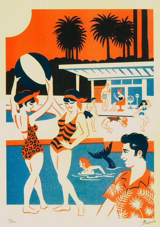 Pool party El Recibidor