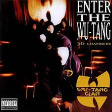 Wu-Tang Clan – Enter The Wu-Tang (36 Chambers) LP