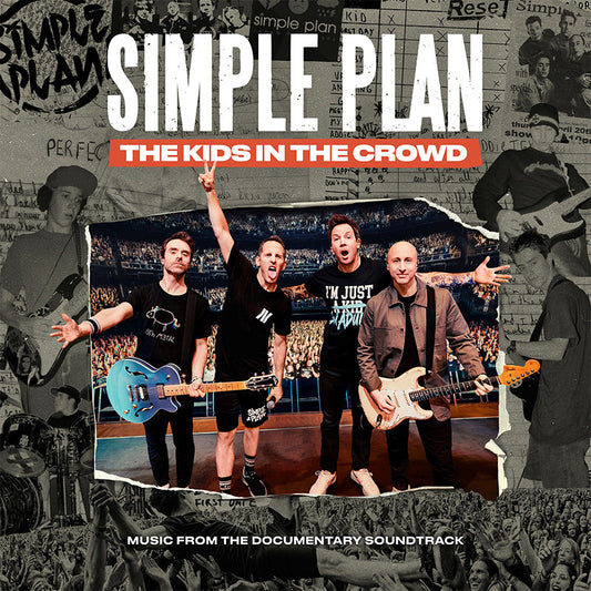 Simple Plan - The Kids In The Crowd
