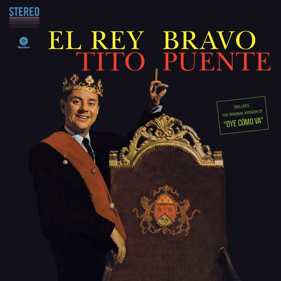 Tito Puente - El Rey Bravo LP