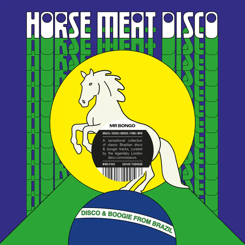 Horse Meat Disco Presents Disco & Boogie Brazil Vol 1