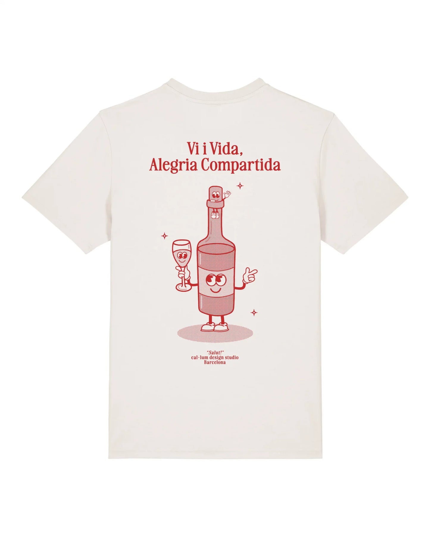 Camiseta Orgánica Unisex "Vi i vida"
