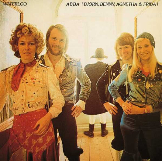 Abba - Warterloo LP