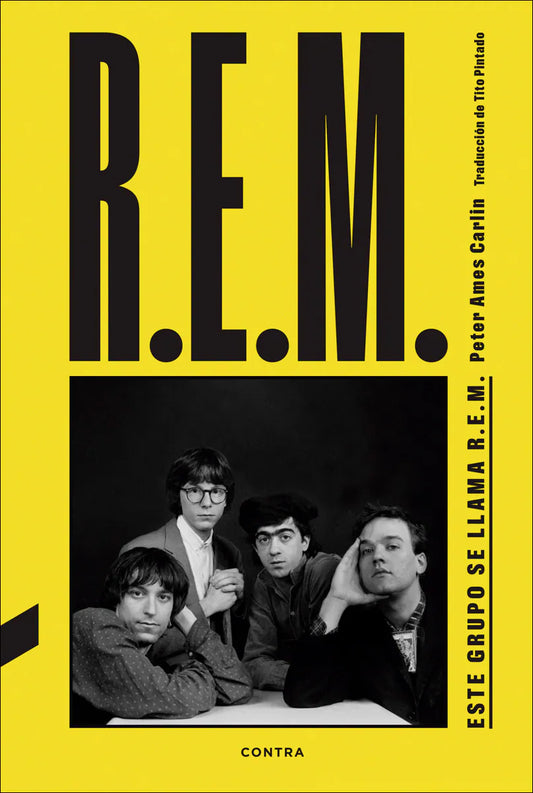 Este grupo se llama R.E.M.